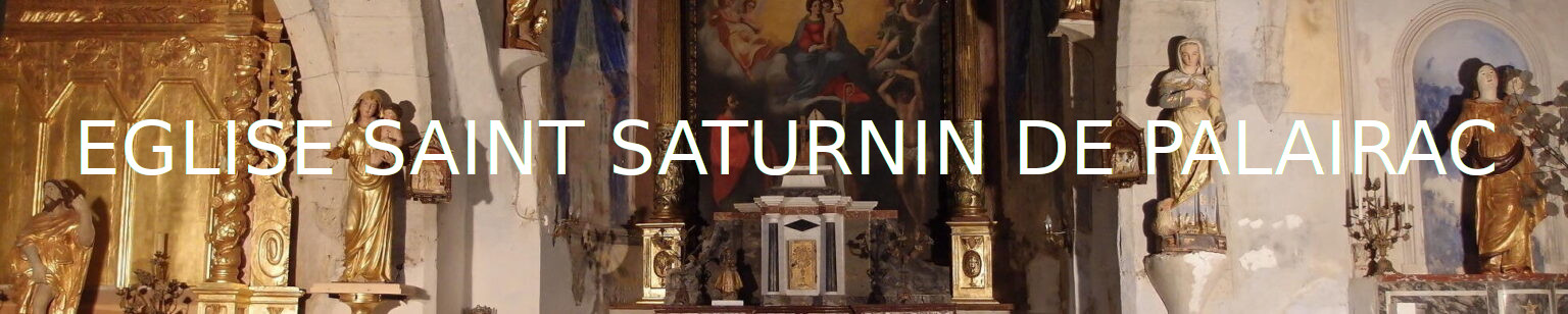 Eglise Saint Saturnin de Palairac